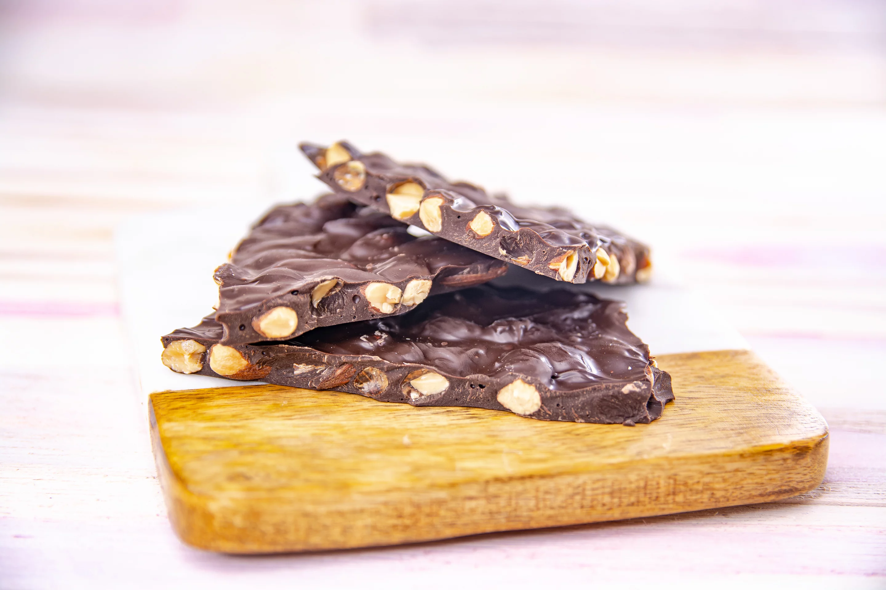Wockenfuss Candies Almond Bark - Dark - 2lb