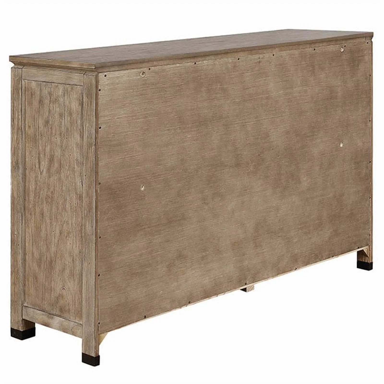 Coaster Meester 8-drawer Dresser Rustic Barn-Shape:Rectangular