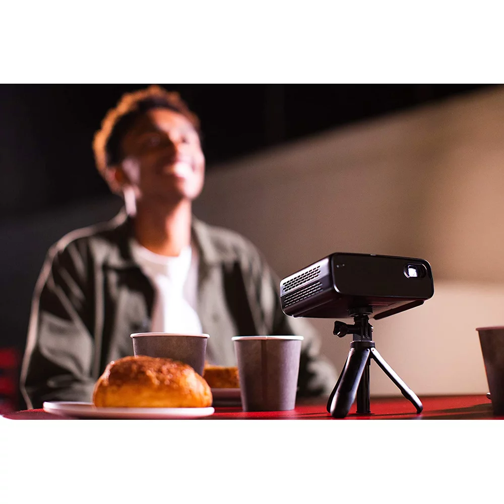 Philips PicoPix Micro 2, Pico Projector, LED DLP, 5h Battery Life, HDMI, USB-C - (Open Box)