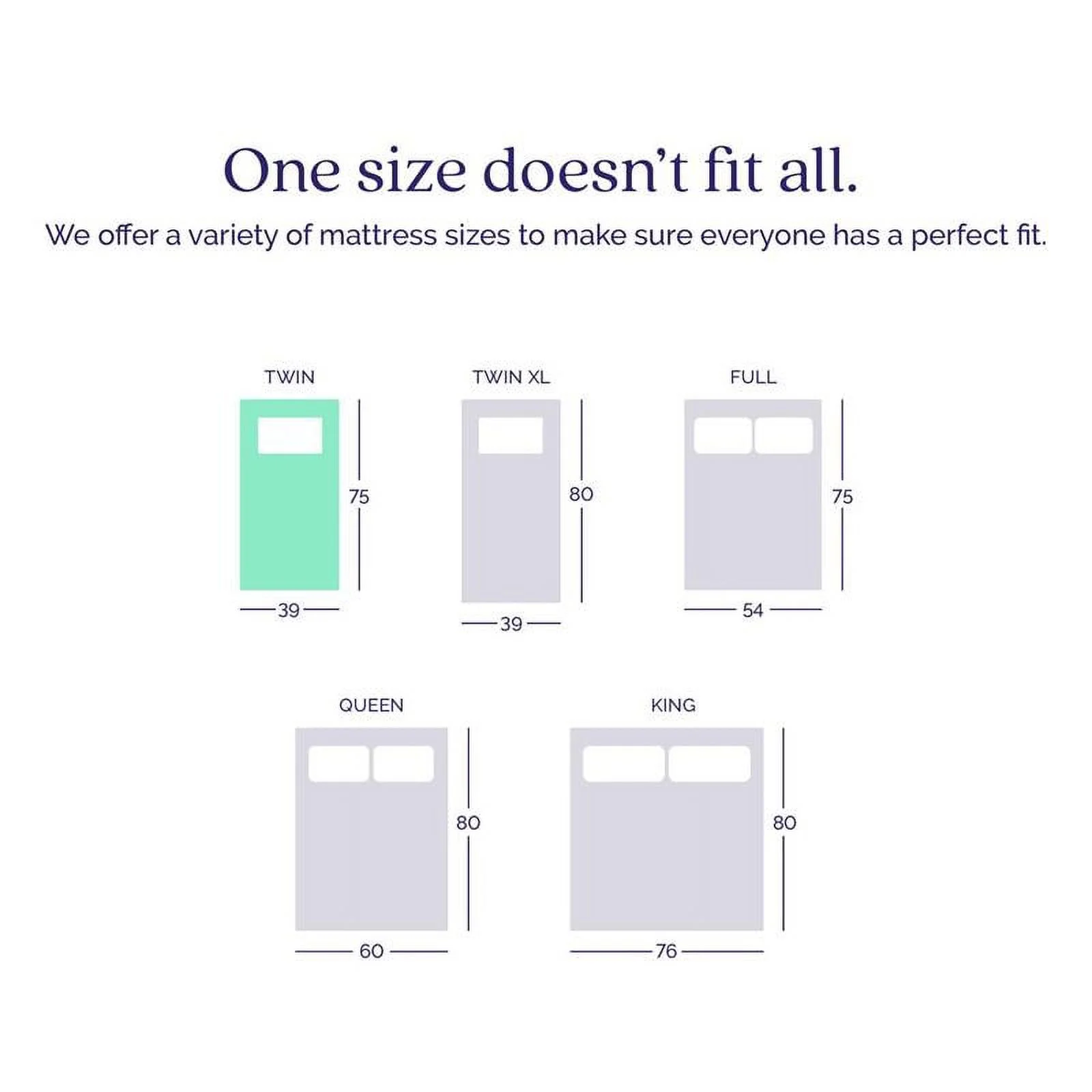 Signature Sleep Memoir 8 Inch Gel Memory Foam Mattress Twin Size