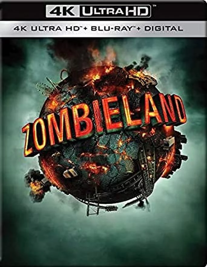 Zombieland SteelBook, Includes Digital Copy, 4K Ultra HD Blu-ray/Blu-ray