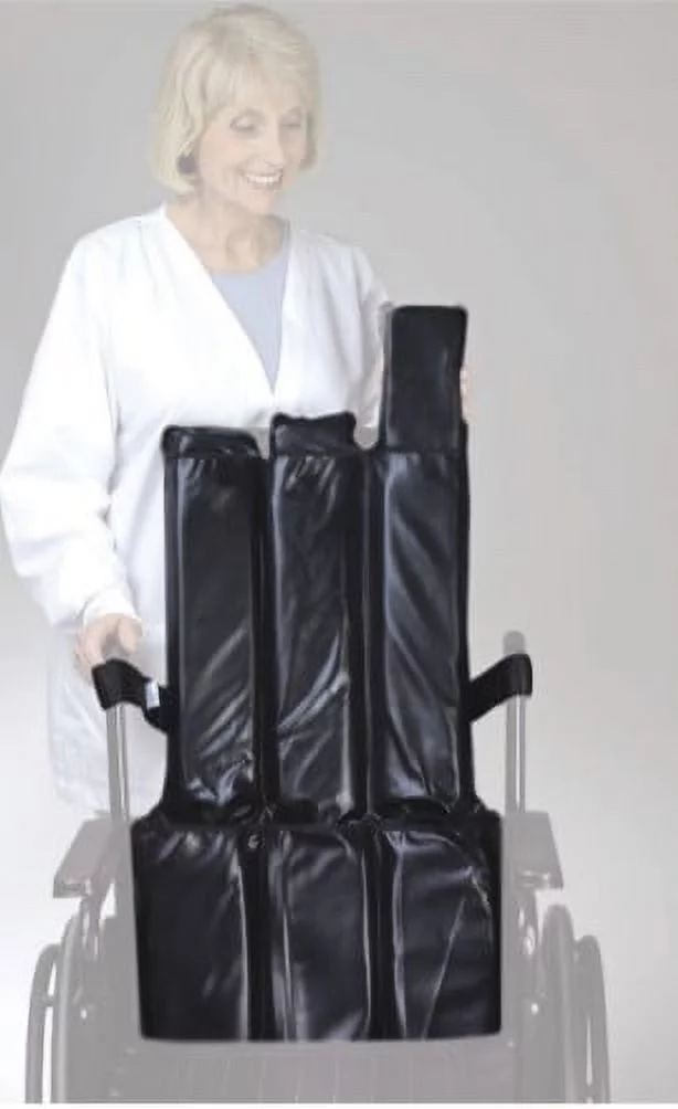 Skil-Care 703102 18 in. Reclining Wheelchair with 24 in. Backrest