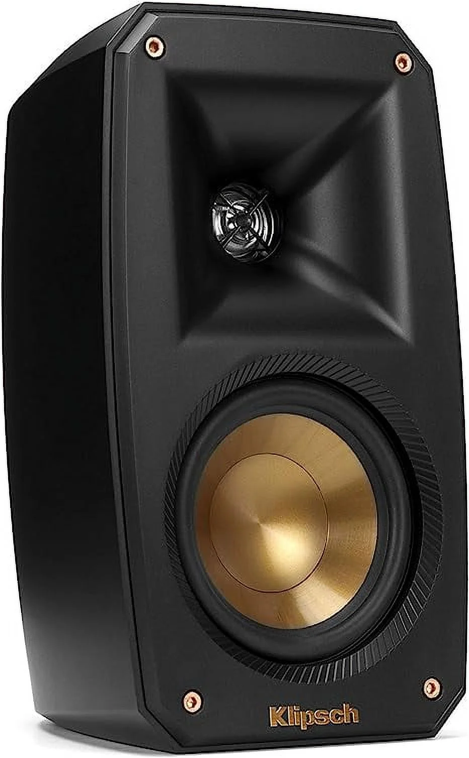 Open Box Klipsch Reference Theater Pack 5.1 Channel Surround Sound System 1064177 - Black