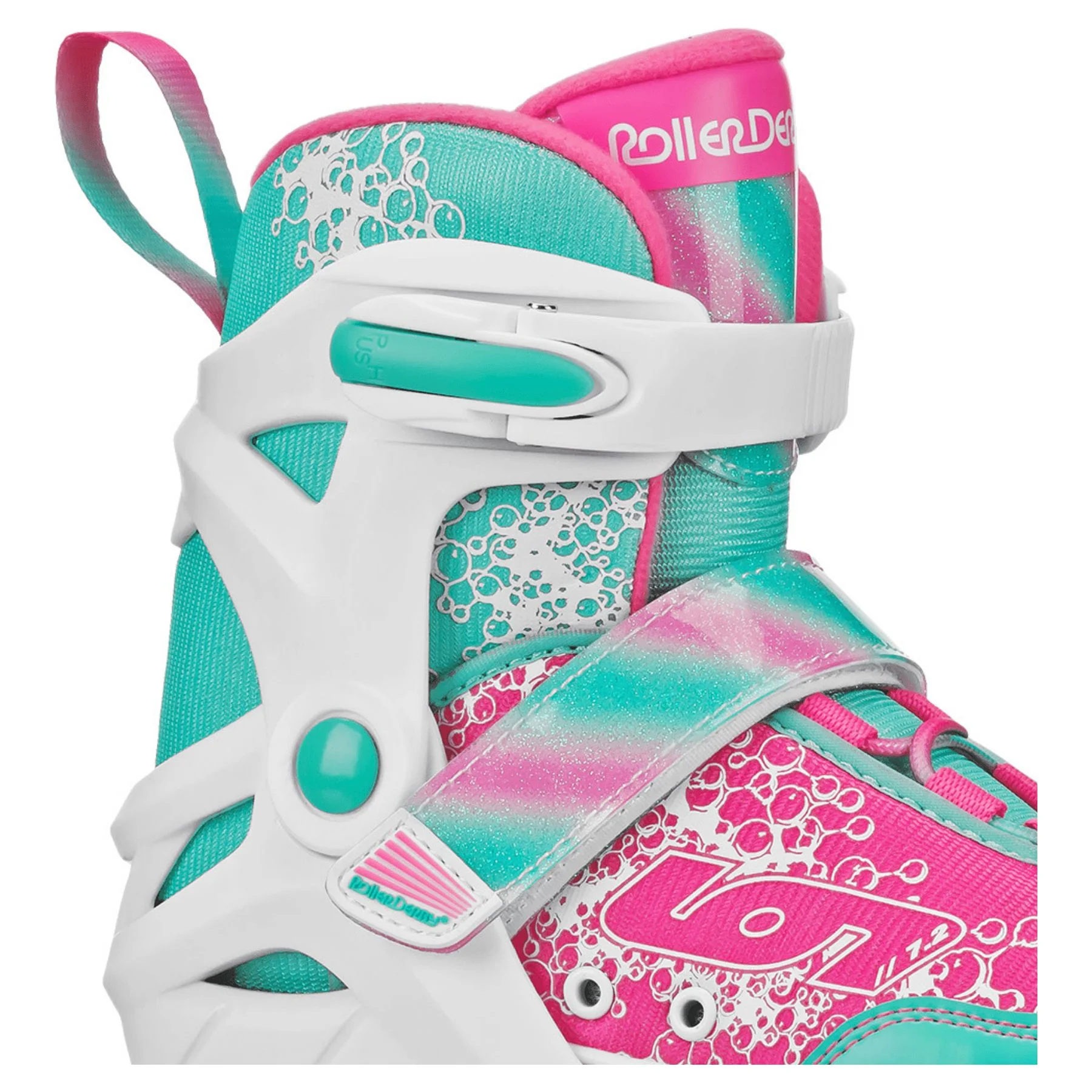 Roller Derby ION 7.2 Girl's Adjustable Inline Skate