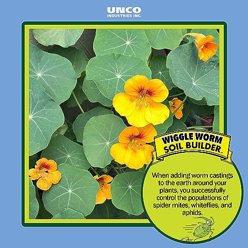 100% Pure Organic Worm Castings Fertilizer, 4.5-Pounds - Improves Soil Fertility and Aeration for Houseplants, Vegetables, Gardens, and More – OMRI-Listed and Mineral-Dense