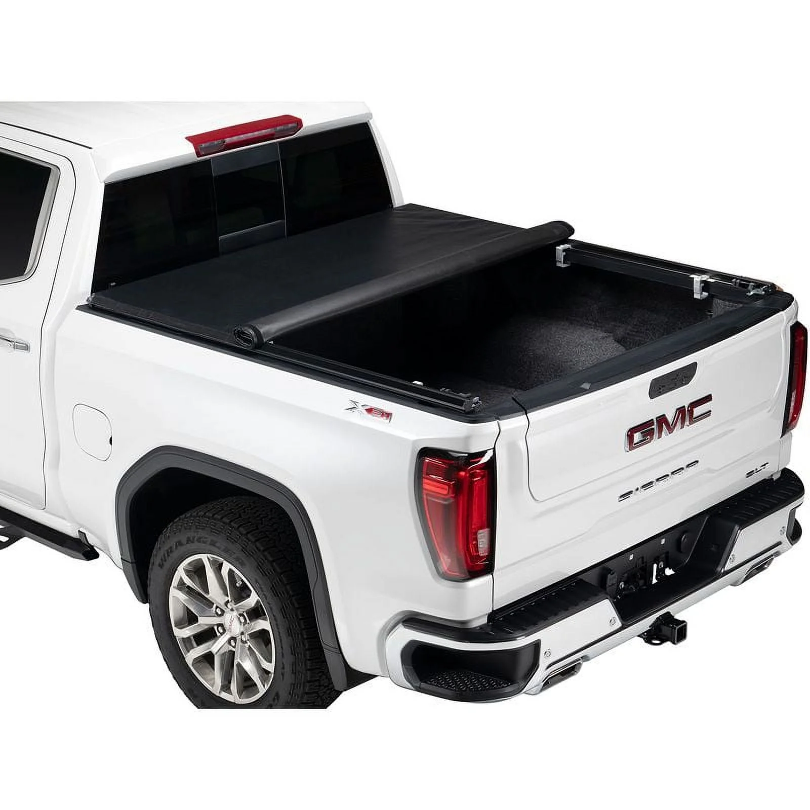 Gator by RealTruck SR1 Hard Rolling Truck Bed Tonneau Cover | 55509 | Compatible with 2014-2021 Toyota Tundra; with Deck Rail System 6'6