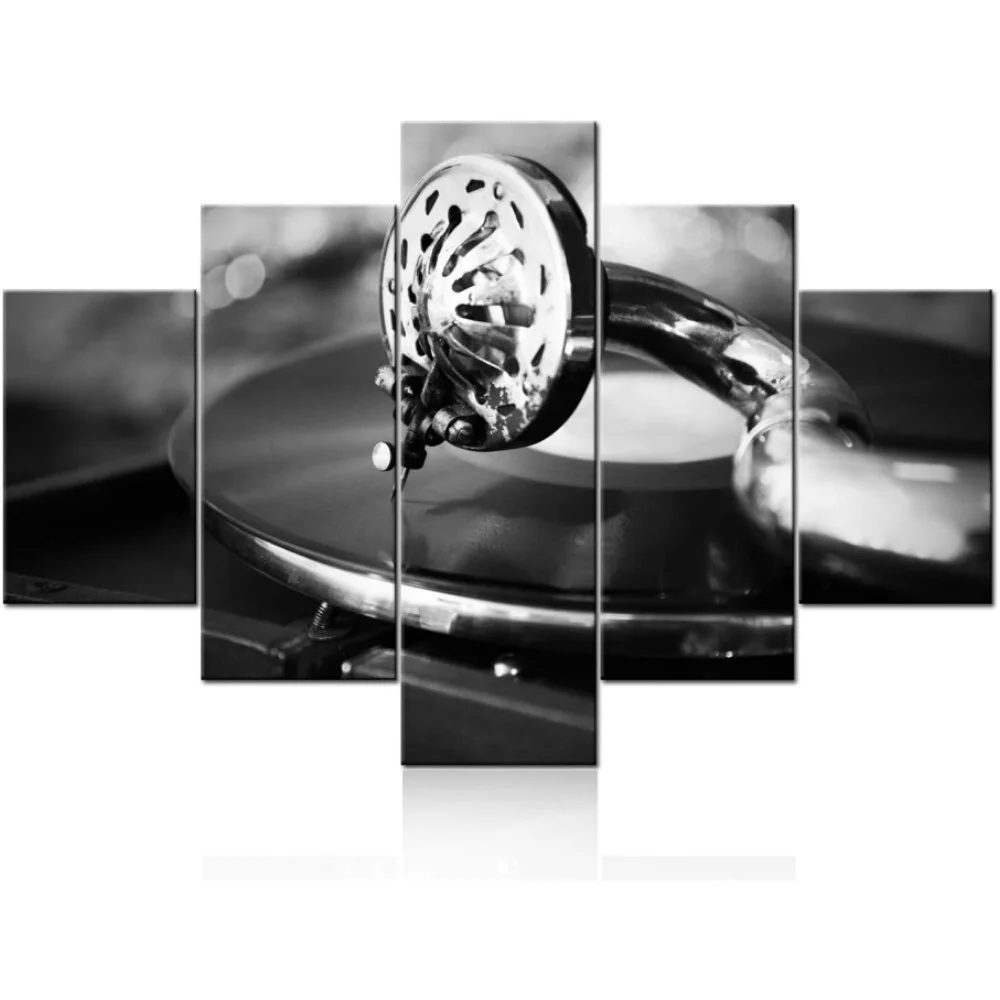 TISHIRON 5PCS Framed Canvas Wall Art Set,60