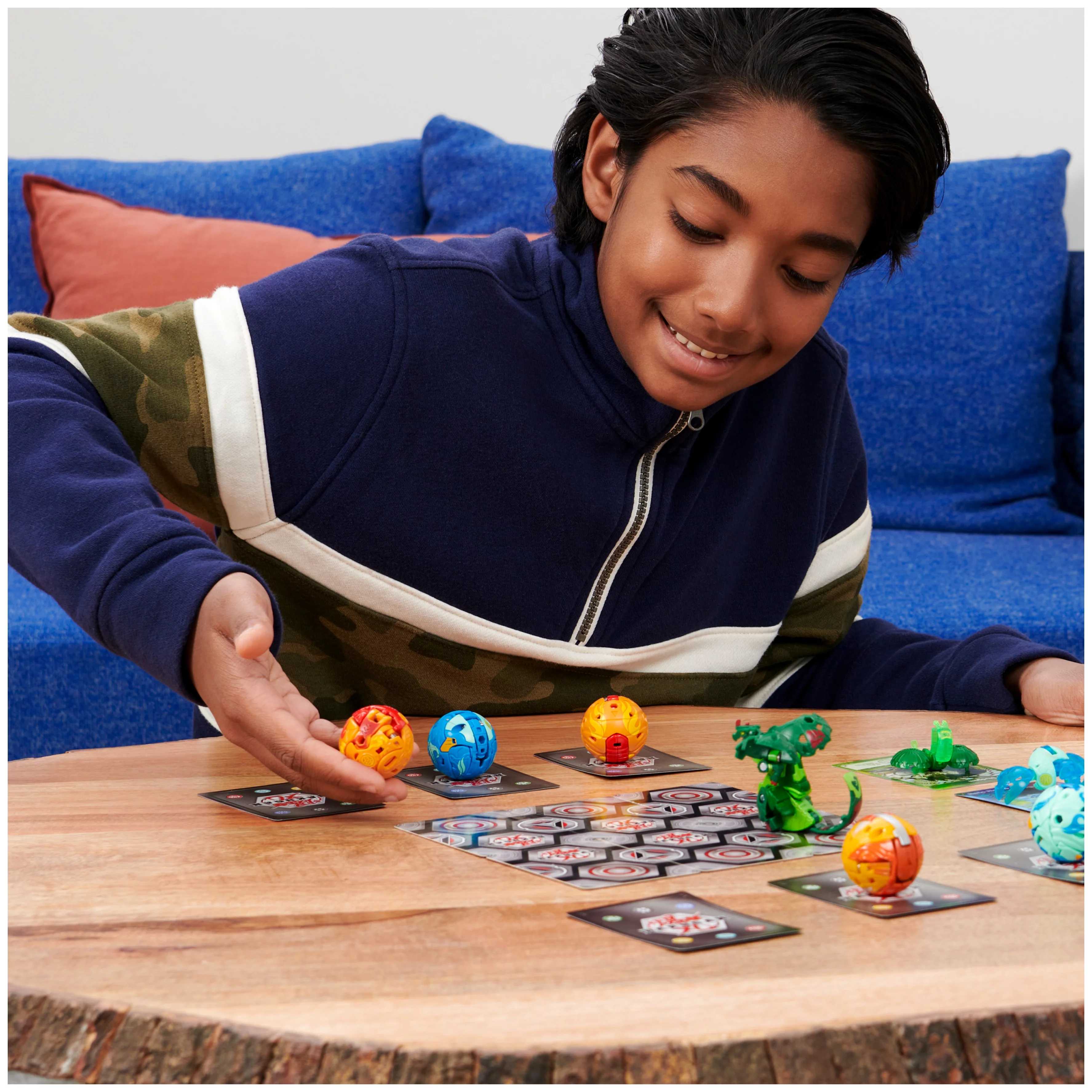 Bakugan Evolutions Starter Pack 3-Pack, Collectible Action Figures (Styles May Vary)