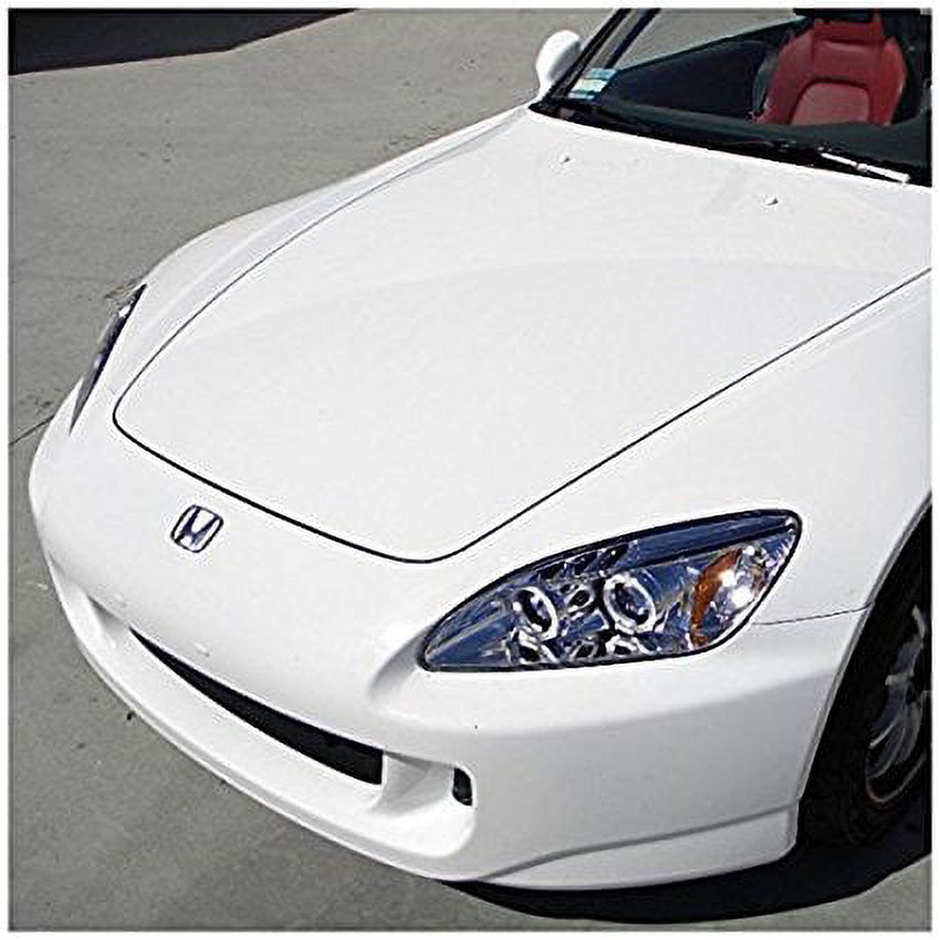 Spec-D Tuning 2LHP-S2K00-TM Honda S2000 Halo Led Chrome Clear Projector Head Lights