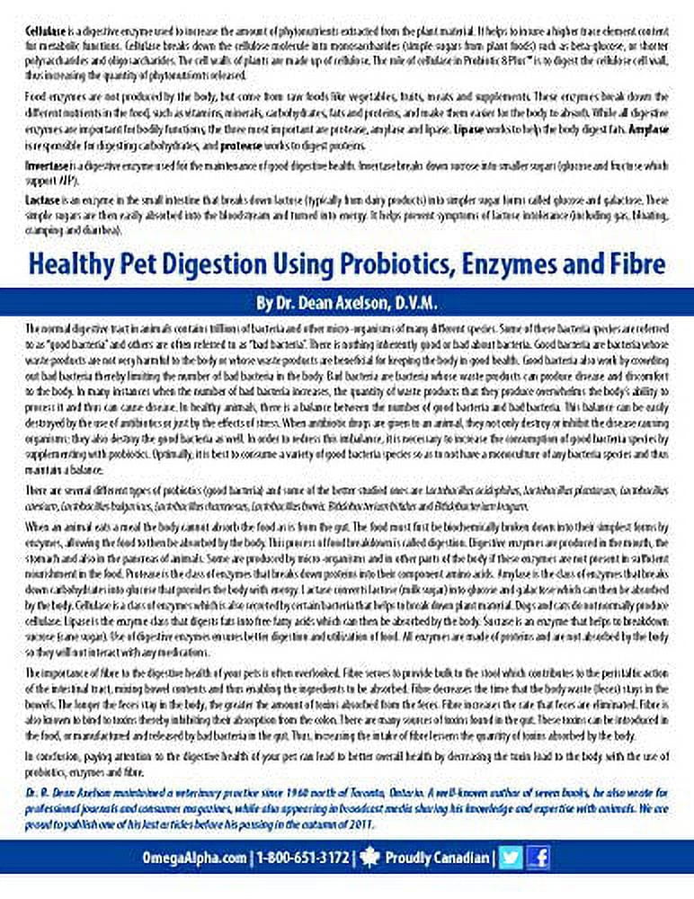 Probiotic 8 Plus 500g(1.1lbs.)