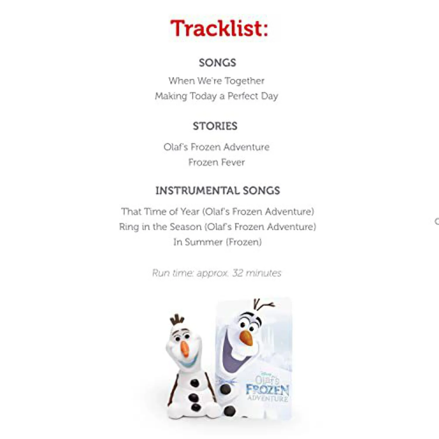 Disney Frozen: Olaf