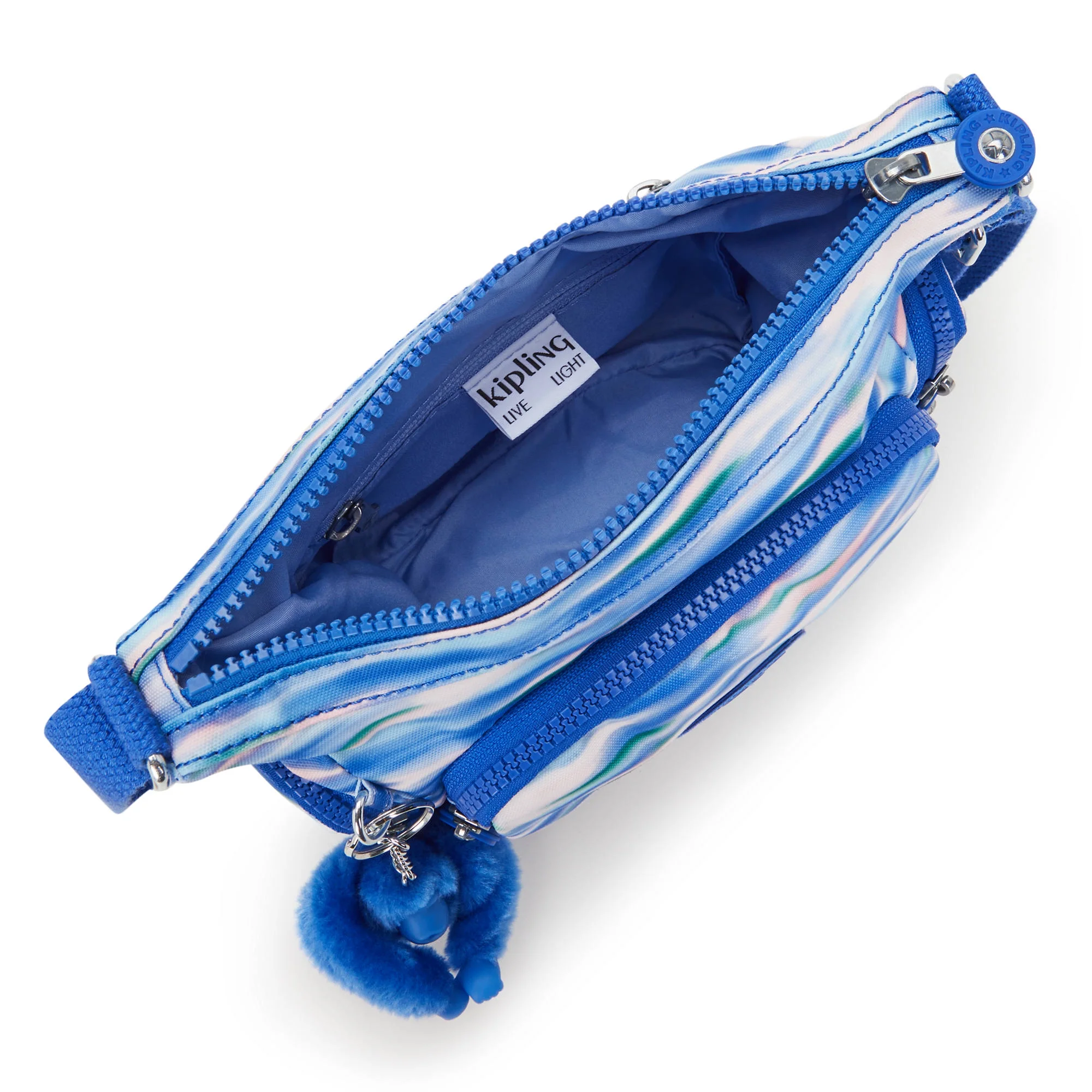 Kipling Women's Gabbie Mini Printed Crossbody Bag with Adjustable Strap