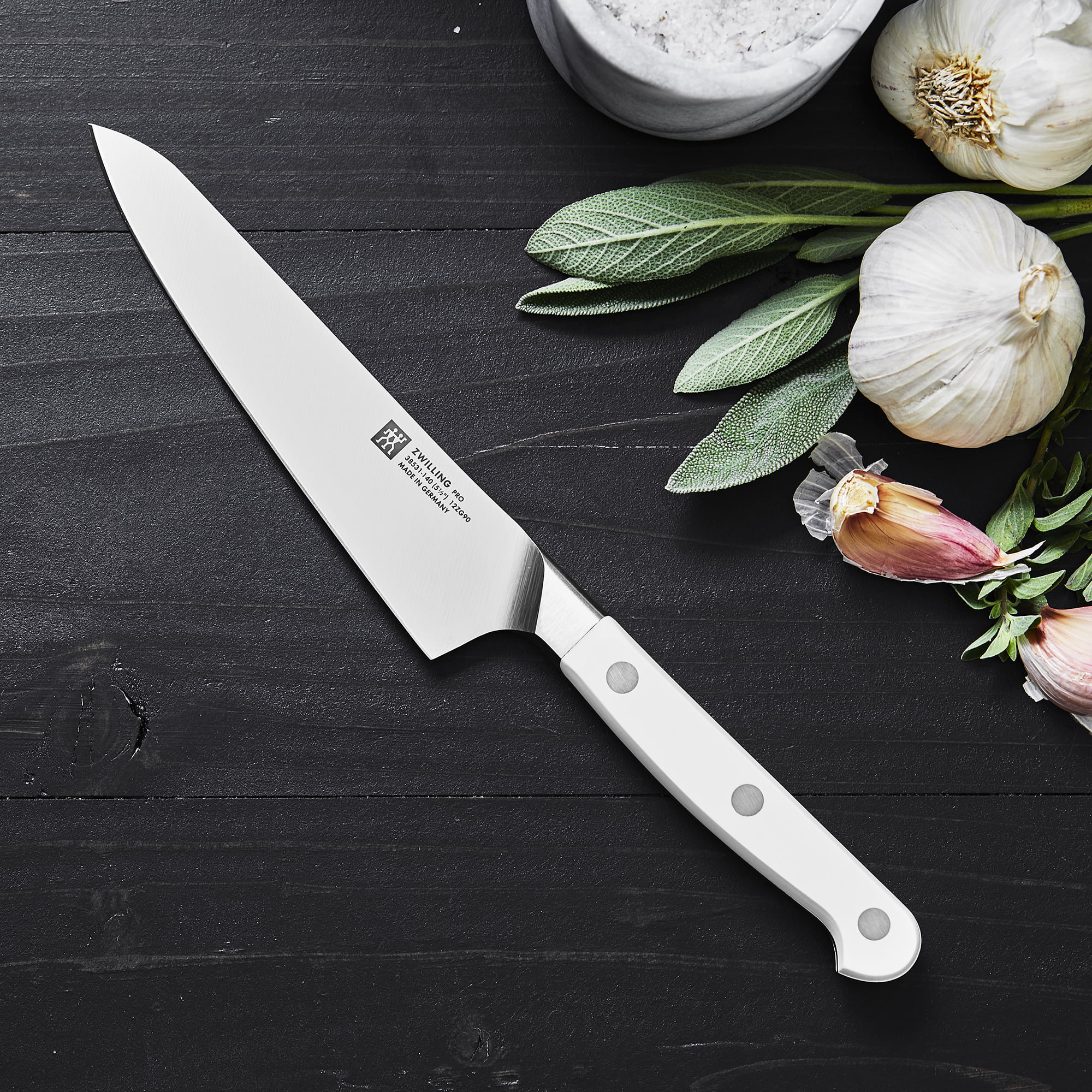 ZWILLING Pro Le Blanc 5.5-inch Fine Edge Prep Knife