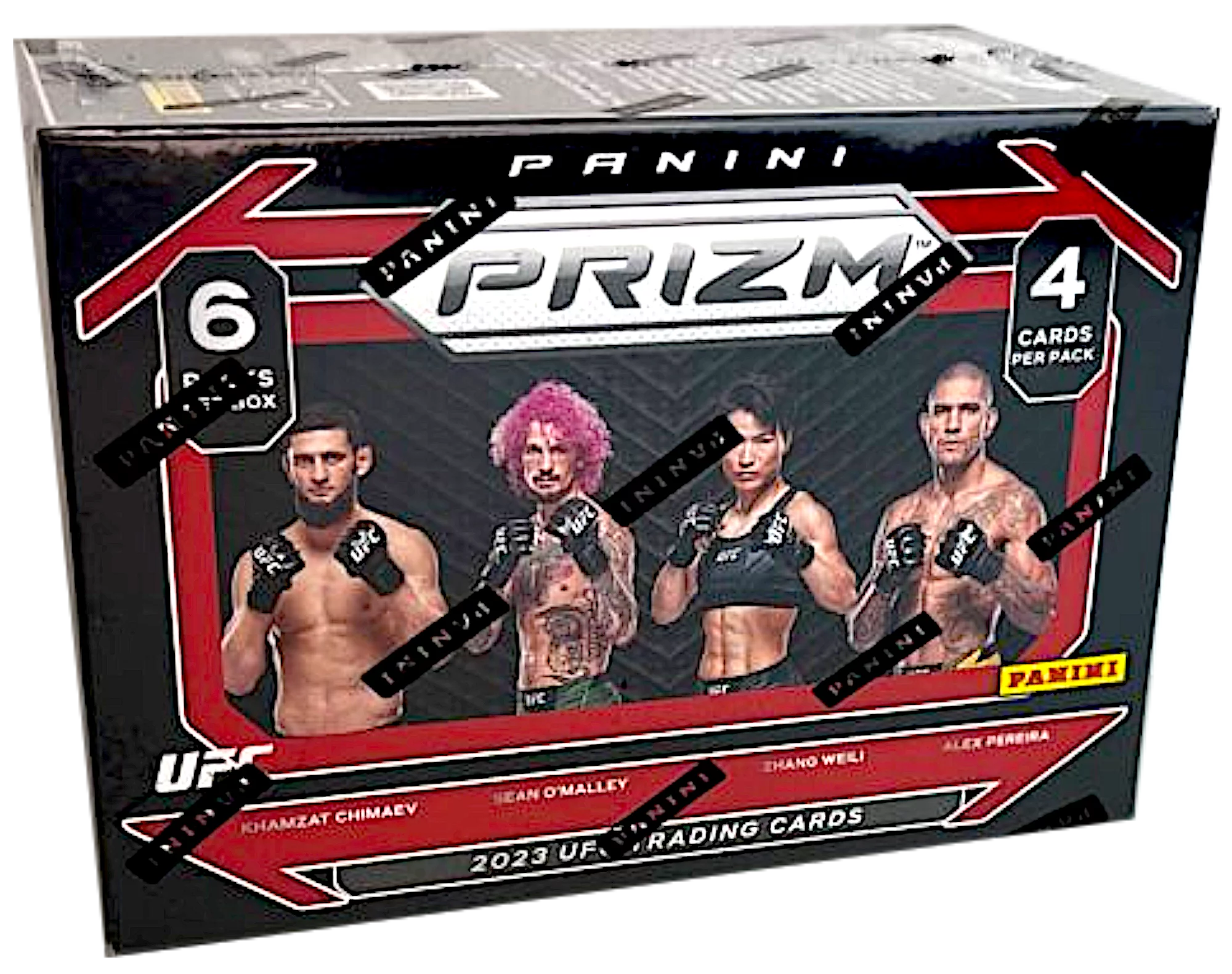 2023 Panini UFC Prizm Trading Cards Blaster Box