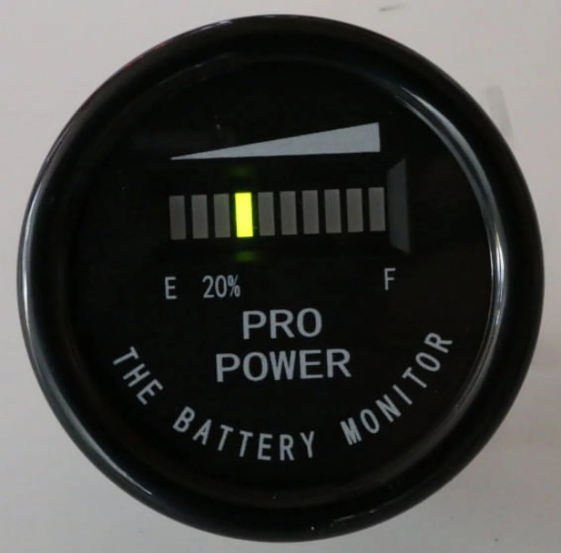 PRO12-48M 36 volt ProPower's Golf Cart Battery meter for 36VDC systems - Works on Trojan, Exide, Interstate and all batteries