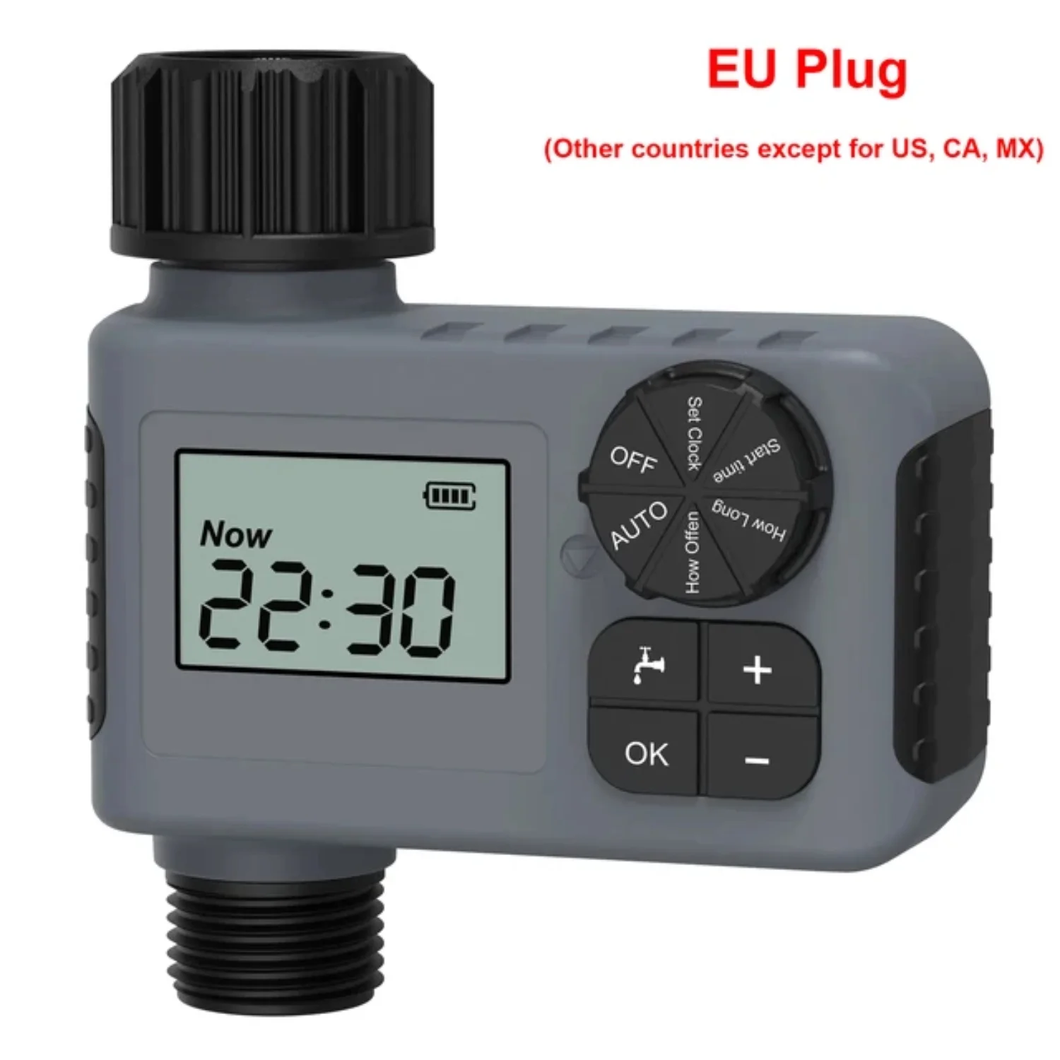 Automatic Water Timer Garden Irrigation Watering Timer Machine Digital Electronic Sprinkler Timer Intelligent Valve Controller