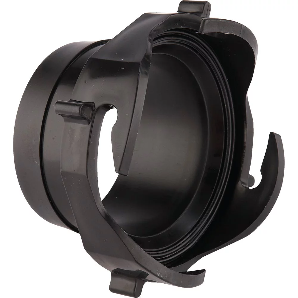 2 PK, Camco Straight RV Sewer Hose Adapter