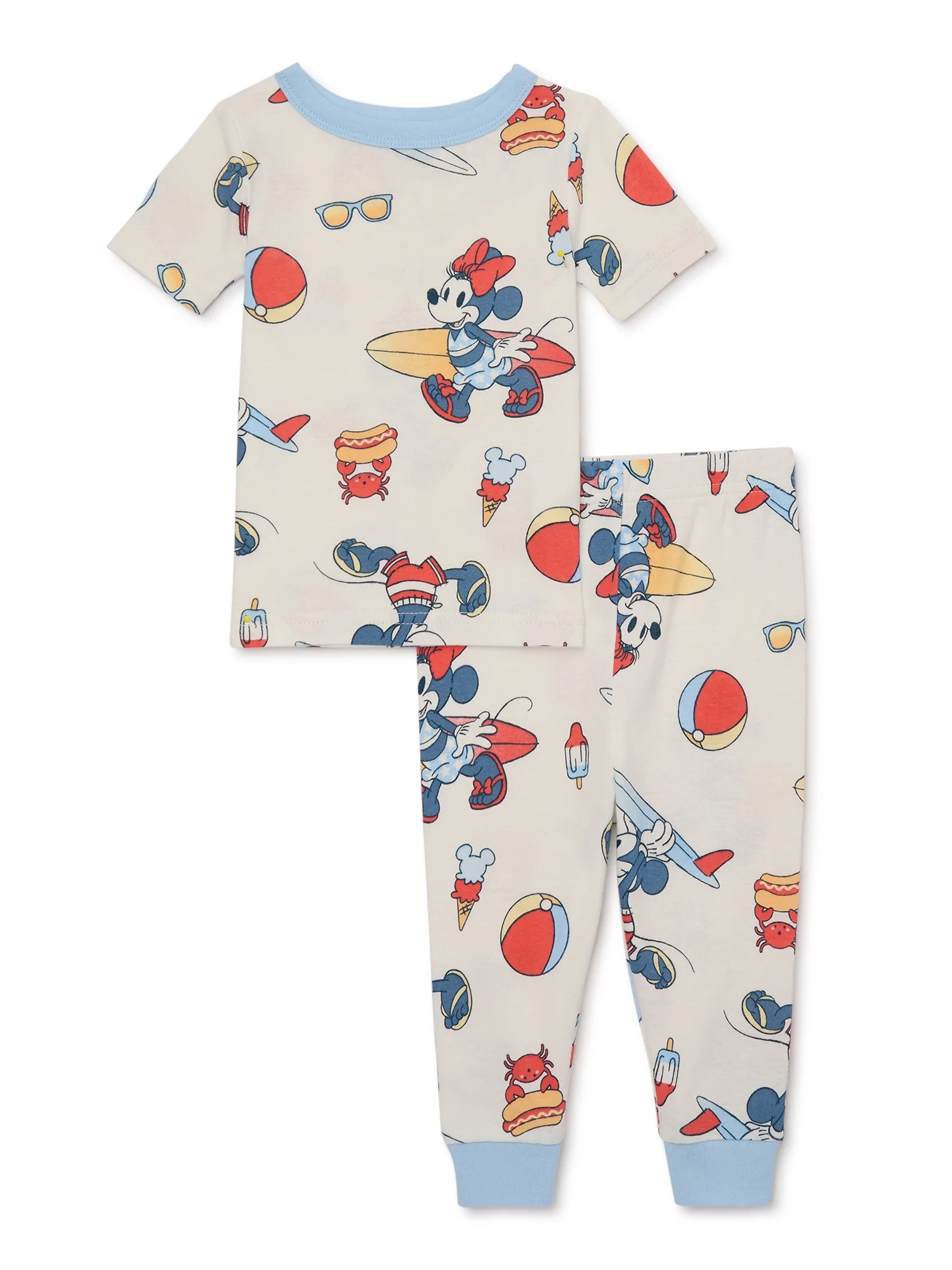 Character Summer Toddler Pajama Set, 2-Piece, Sizes 12M-5T