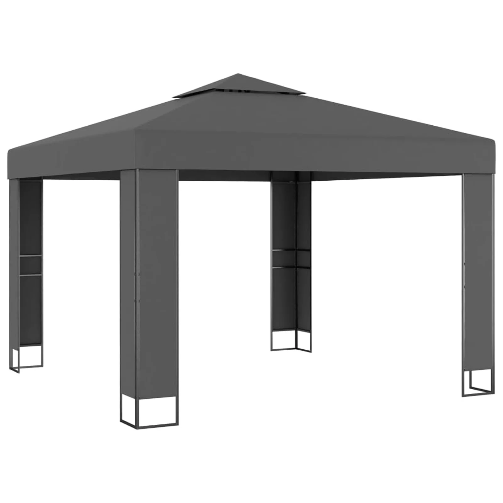 Andoer Gazebo with Double Roof 118.1