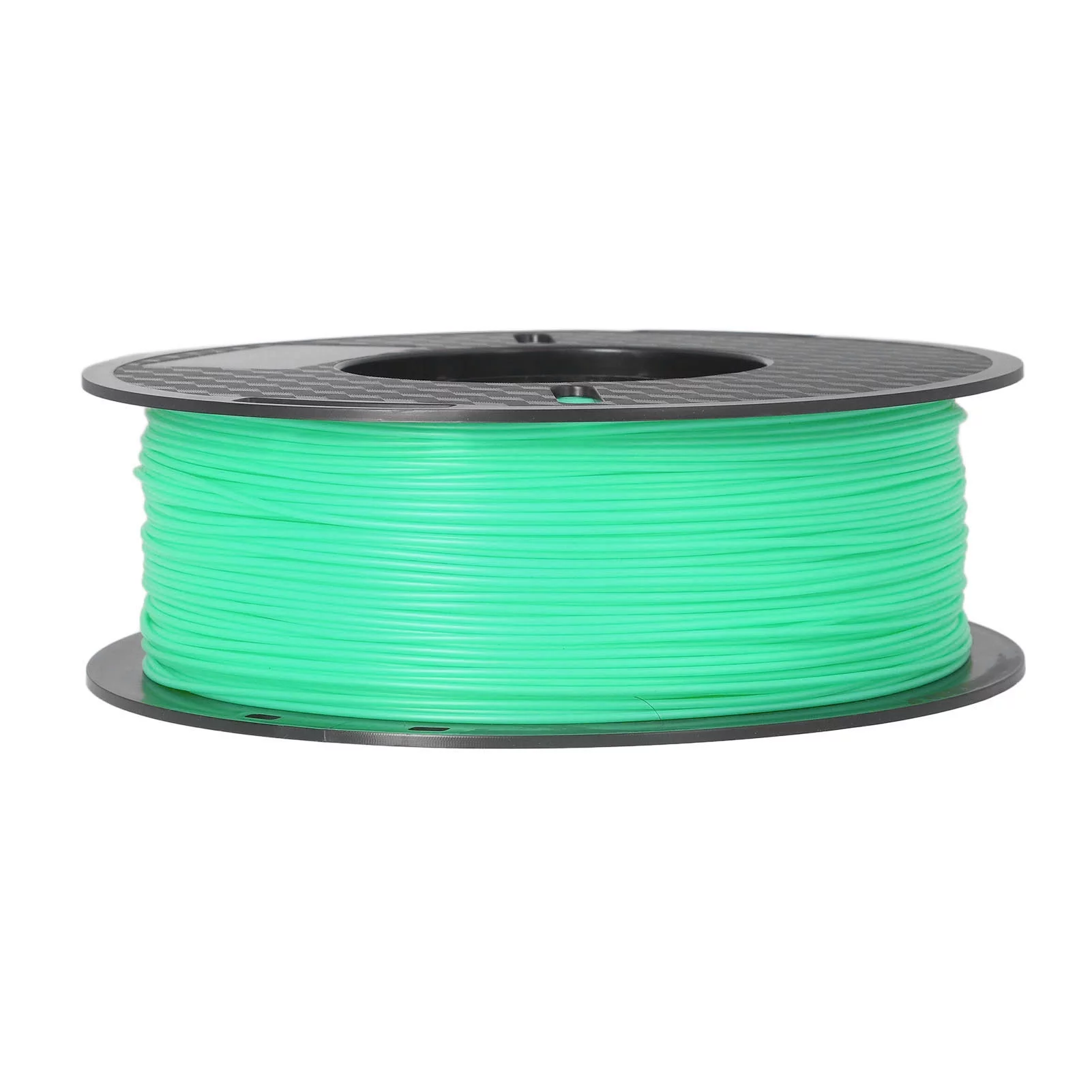 Risegun 1.75mm PLa Filament 3D Printer Filament PLa 1KG Spool 3D Printing Filament 3D Printer Filament Printing Consumables Dimensional Accuracy ±0.02mm(Green)