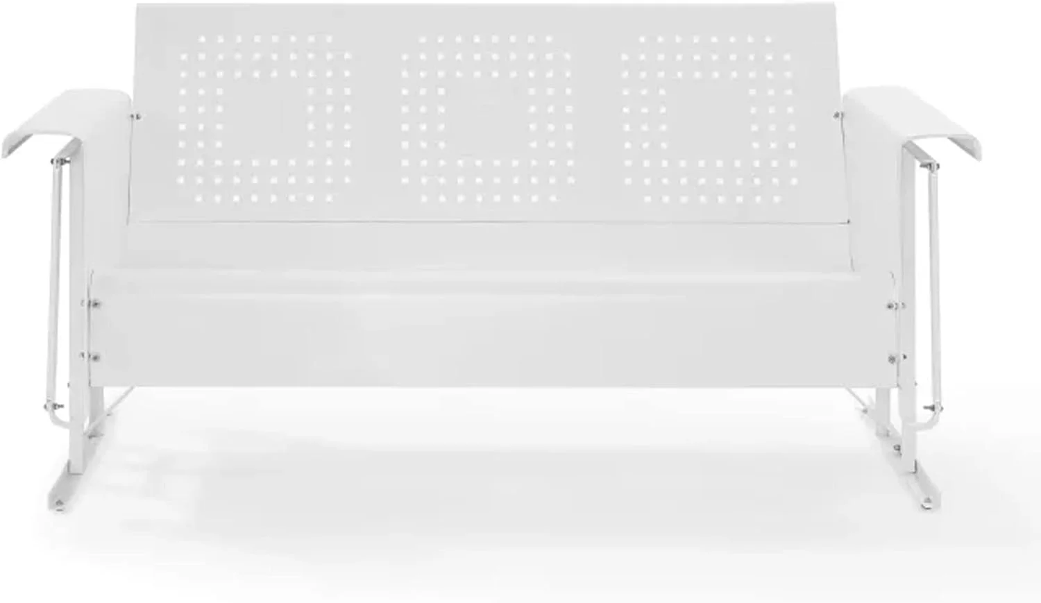 Bates Sofa Glider - White