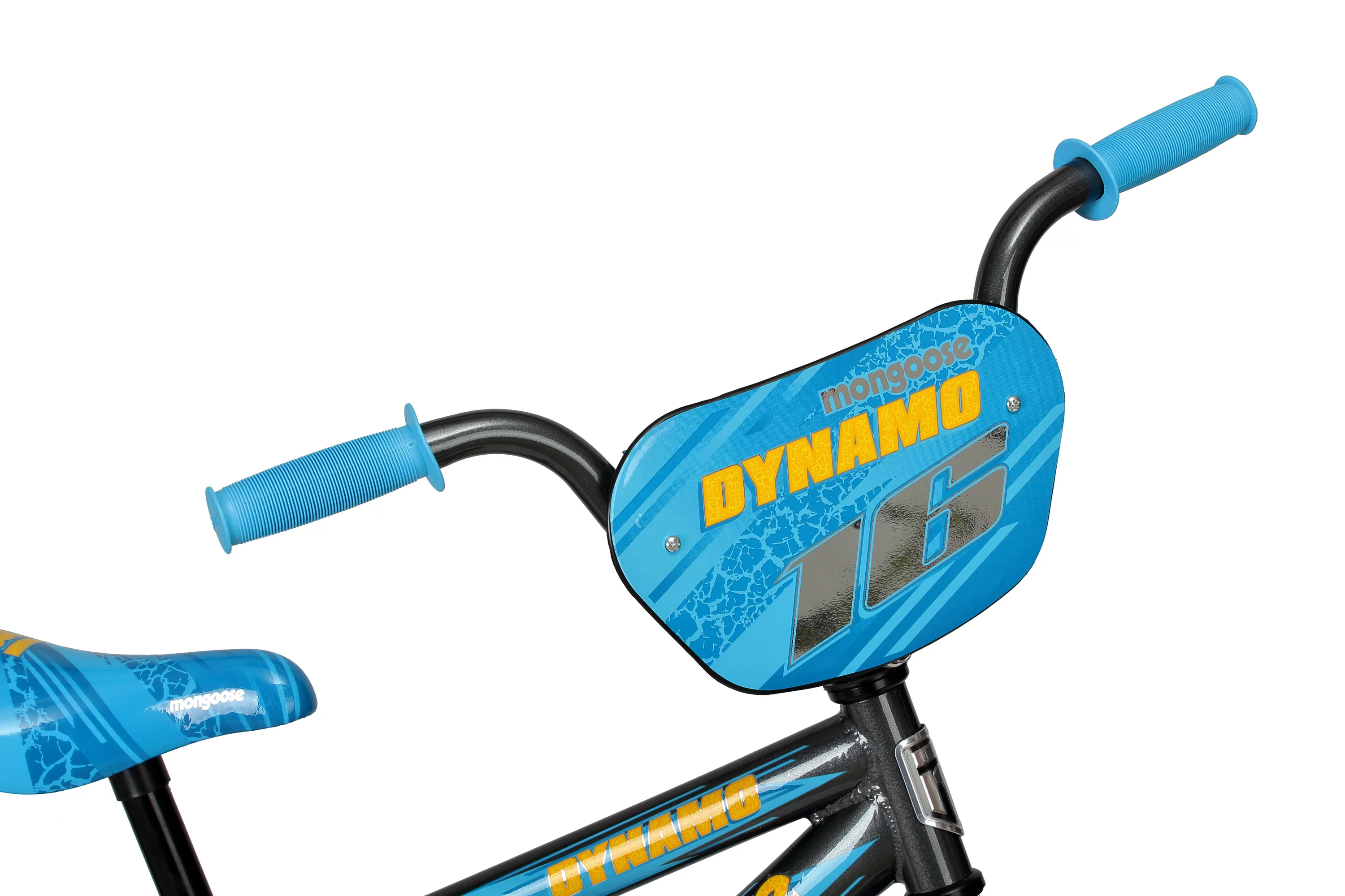 Mongoose Dynamo Boy's Sidewalk Bike, 16