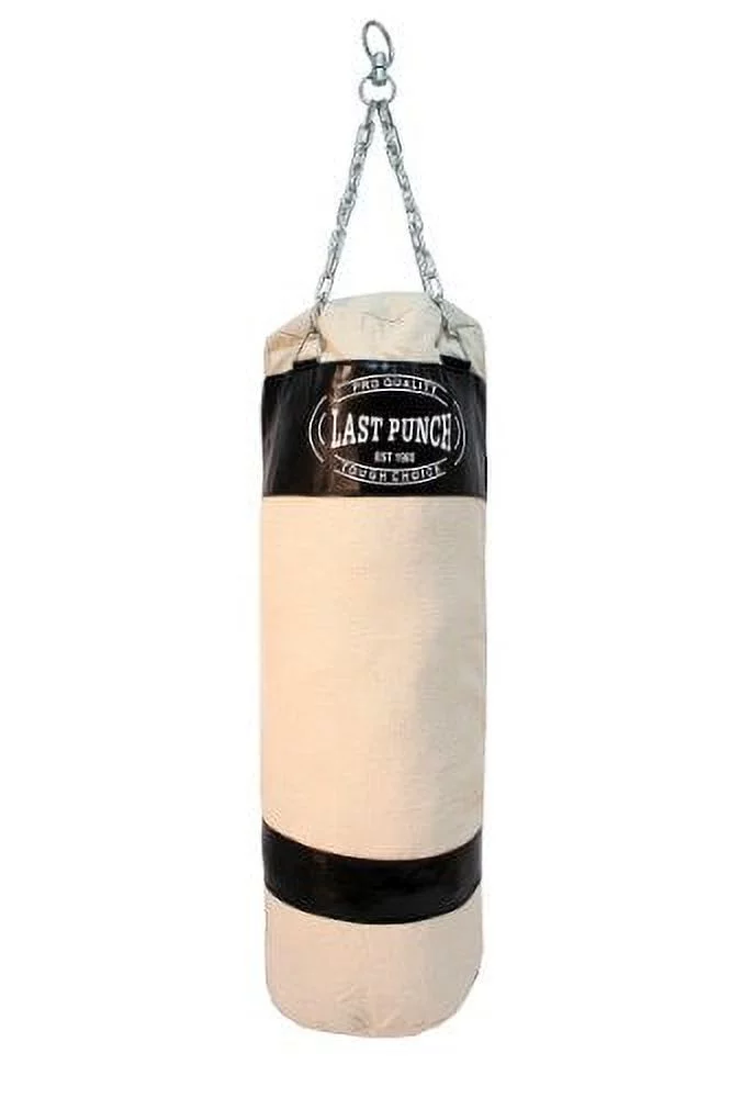Heavy Duty Punching Bag with Chains