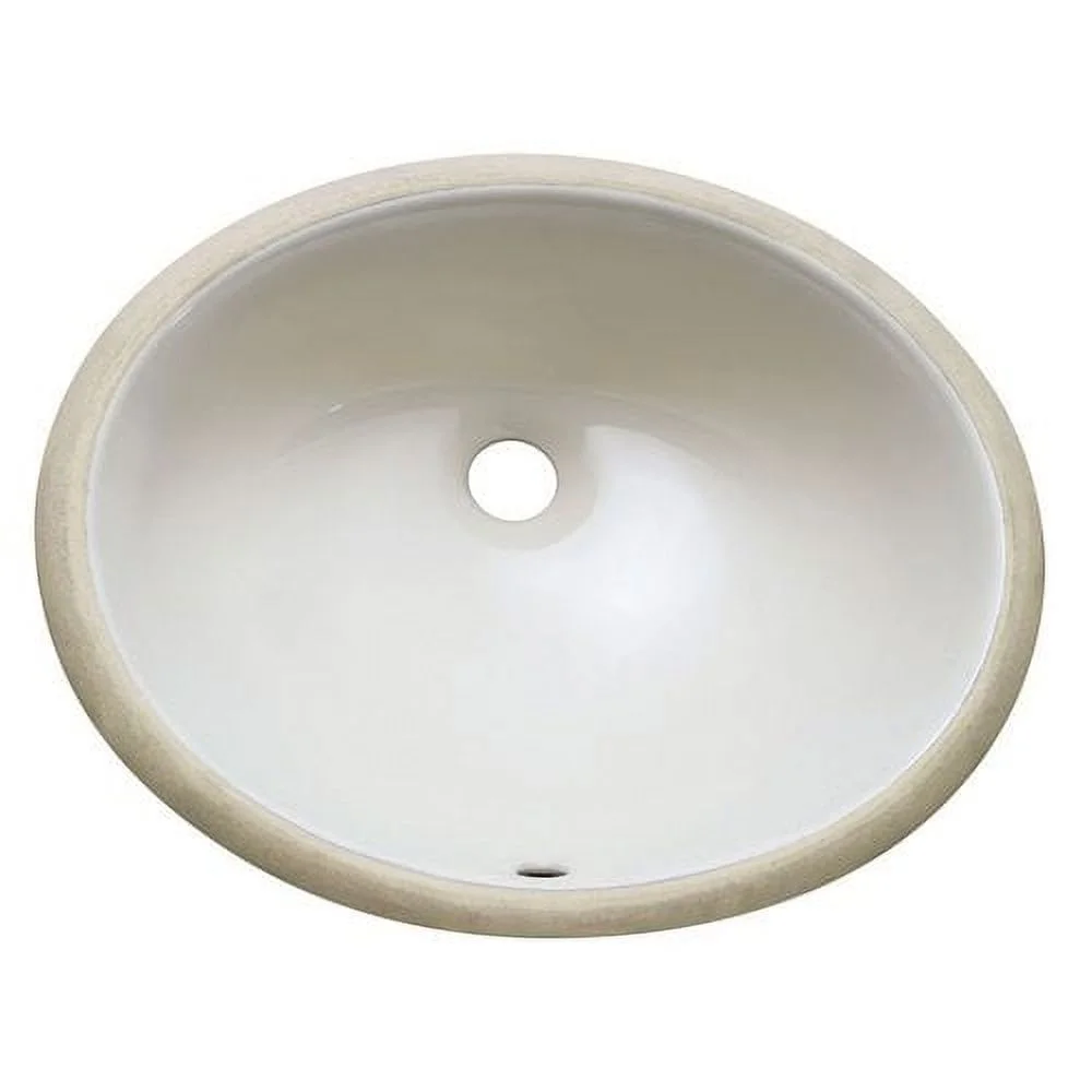 Avanity Ceramic Oval Undermount Bathroom Sink