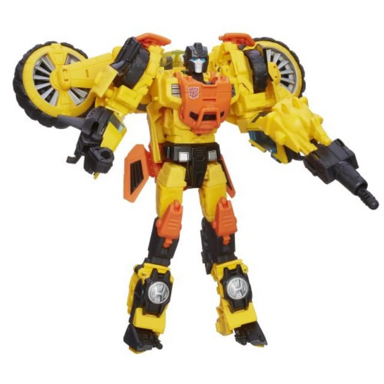 transformers generations thrilling 30 voyager class sandstorm figure