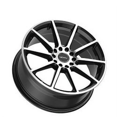 17x7.5 Motiv 431MB Elicit Machined Black Wheel 5x112/5x4.5 (40mm)
