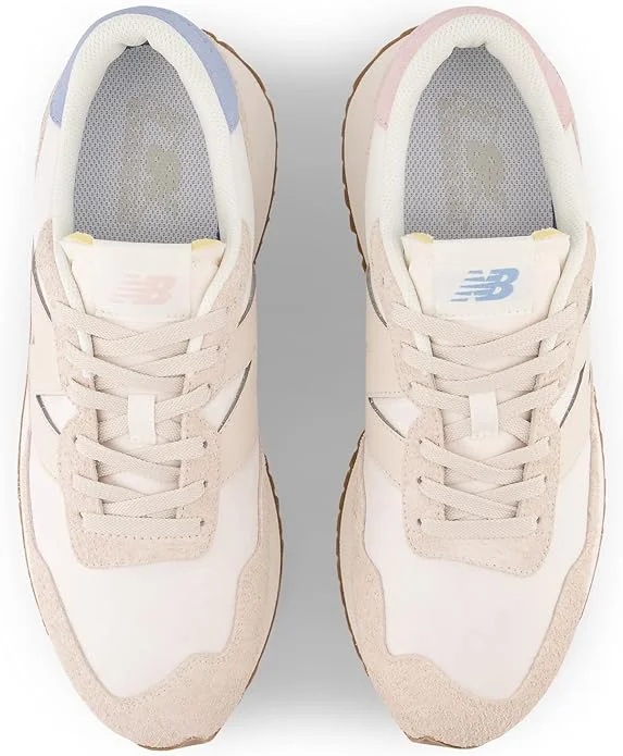 New Balance Mens MS237 Sneakers, M7.5/W9, Beige Pink