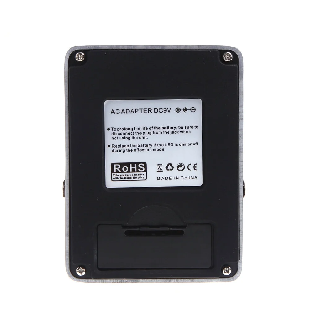 PEPISKY Joyo JF-15 California Sound Distortion Guitar Effect Pedal True Bypass