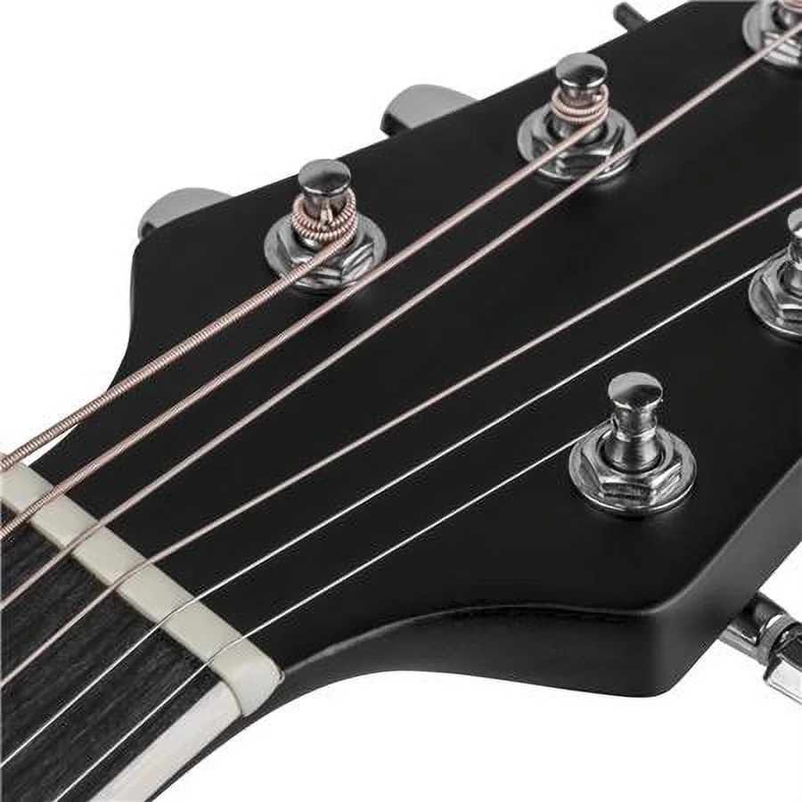 B20DNT Beginner Dreadnought Acoustic Guitar Pack, Natural