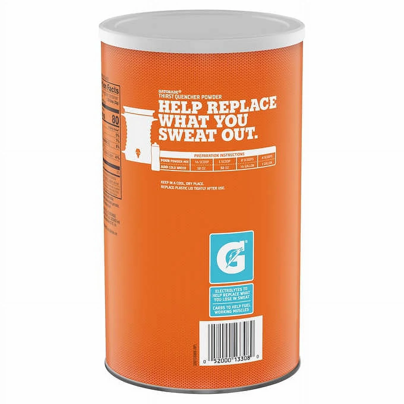 Gatorade Frost Thirst Quencher Powder, Glacier Freeze, 76.5 oz