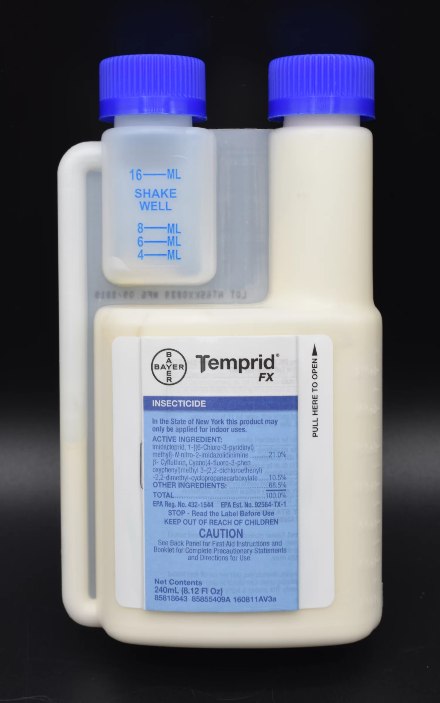 Temprid FX Insecticide Concentrate - General Insect Control - 240 ml Bottle by Bayer