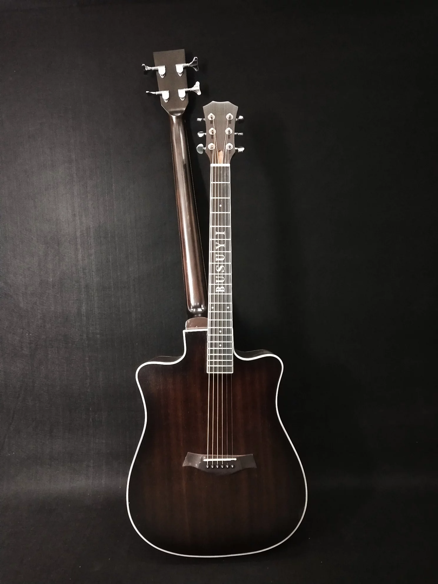 4 String Bass/ 6 String Lead Acoustic/ Electric Busuyi Guitar