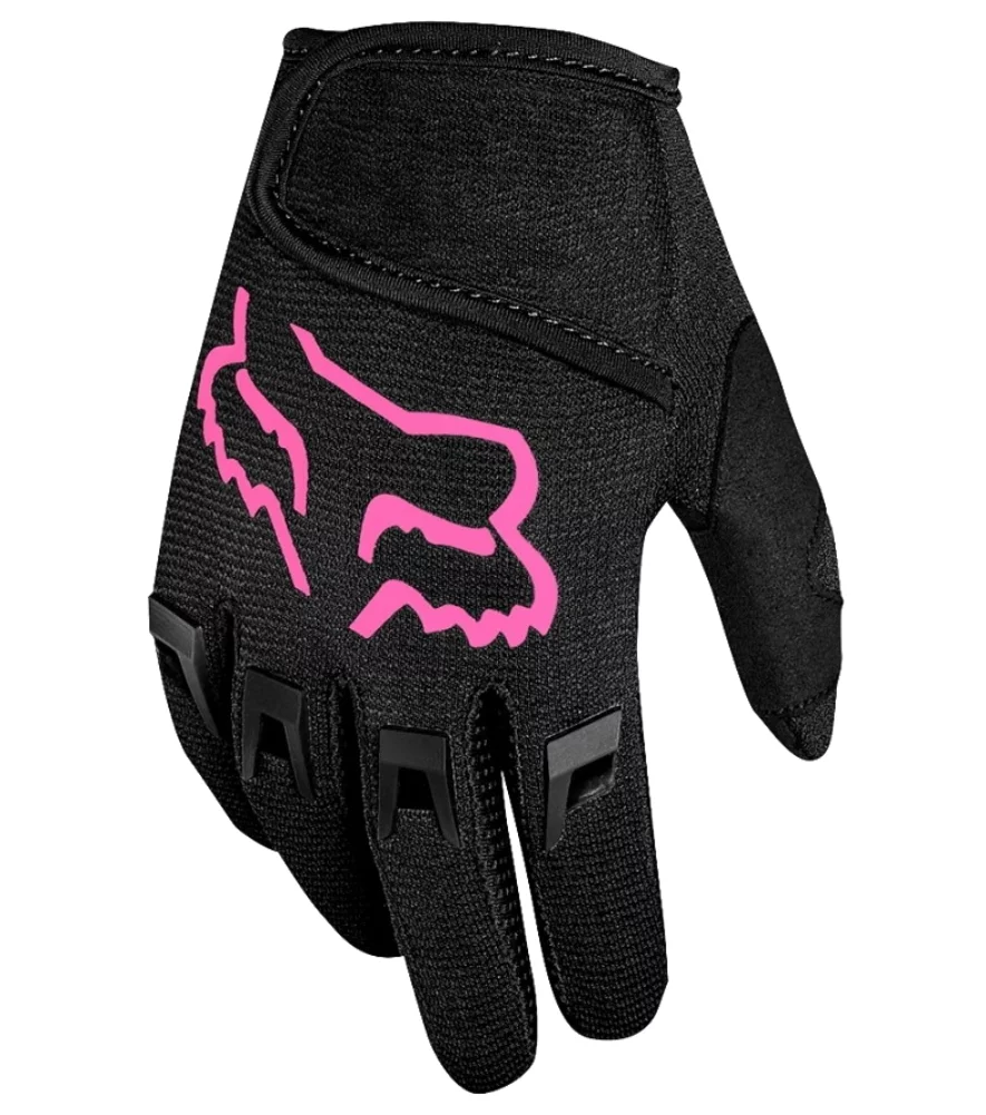 Fox Racing Dirtpaw Kids MX Offroad Gloves Black/Pink MD