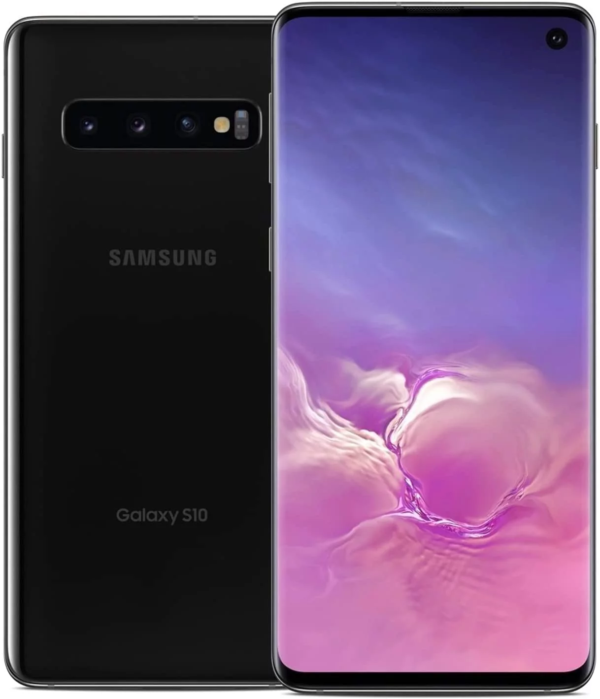 Pre-Owned Samsung Galaxy S10 128GB SPRINT Locked Prism Black (Refurbished: Fair)