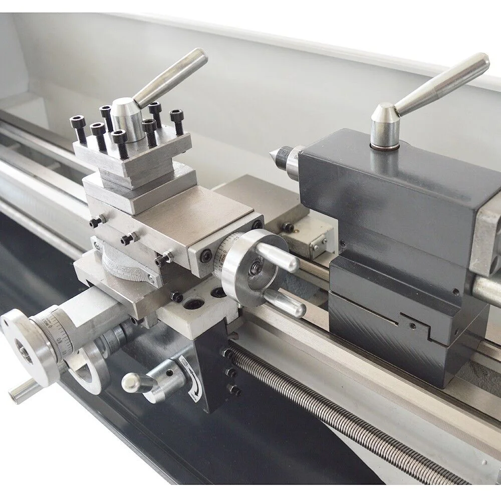 ProAsion WM210V Inch Precision Metal Bench Lathe 8