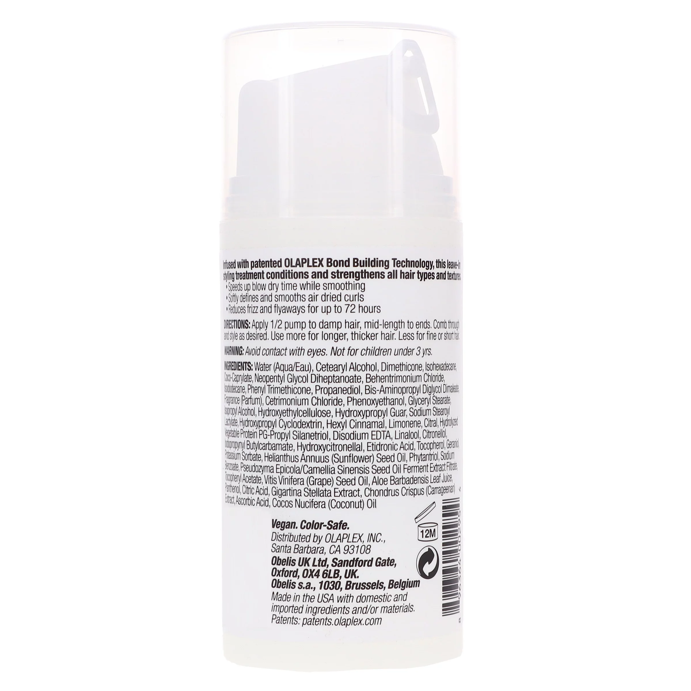 Olaplex No. 6 Bond Smoother Reparative Styling Creme 3.3 oz