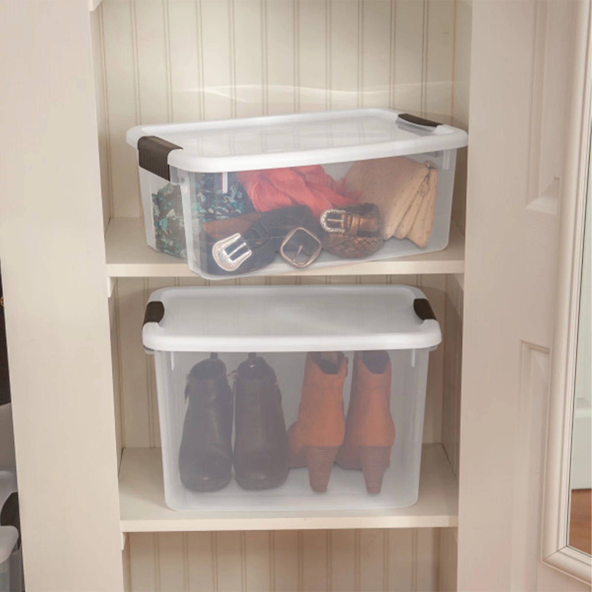 Sterilite 4 Sets of 116-Quart & 6 Sets of 18-Quart Latch Lid Tote