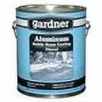 Gardner Aluma-Kote Gloss Silver Fibered Aluminum Roof Coating 1 gal