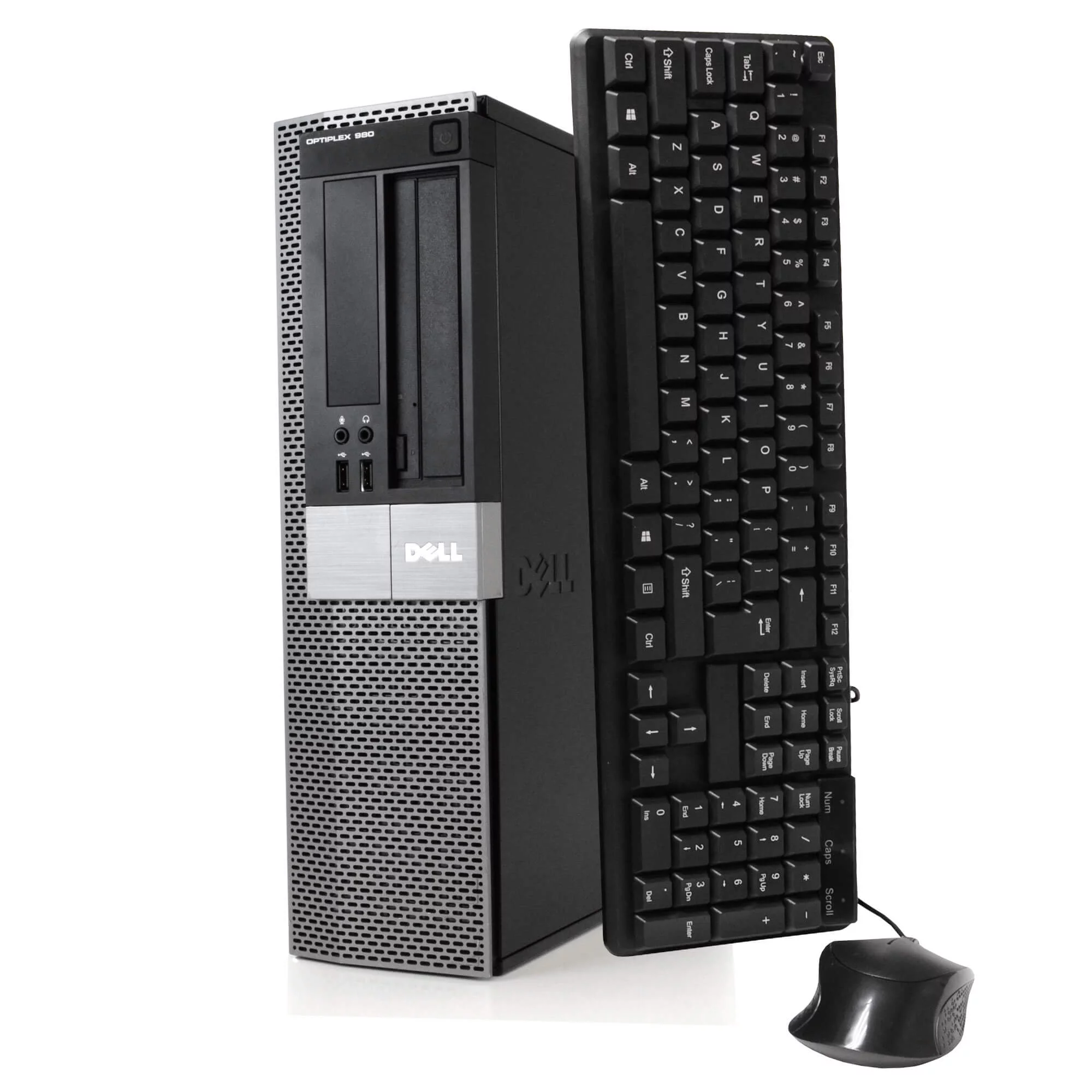 Restored DELL Optiplex 980 Desktop Computer PC, Intel Dual-Core i3, 250GB HDD, 8GB DDR3 RAM, Windows 10 Home, DVD, WIFI, USB Keyboard and Mouse (Used - Like New) (Refurbished)
