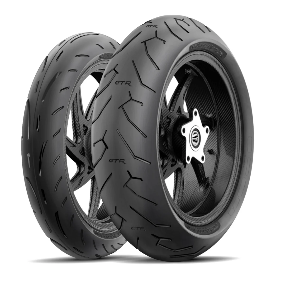 160/60-17 & 120/70-17 MMT® Motorcycle Tire SET 69W 160/60ZR17 + 120/70-17 (DOT 2123)