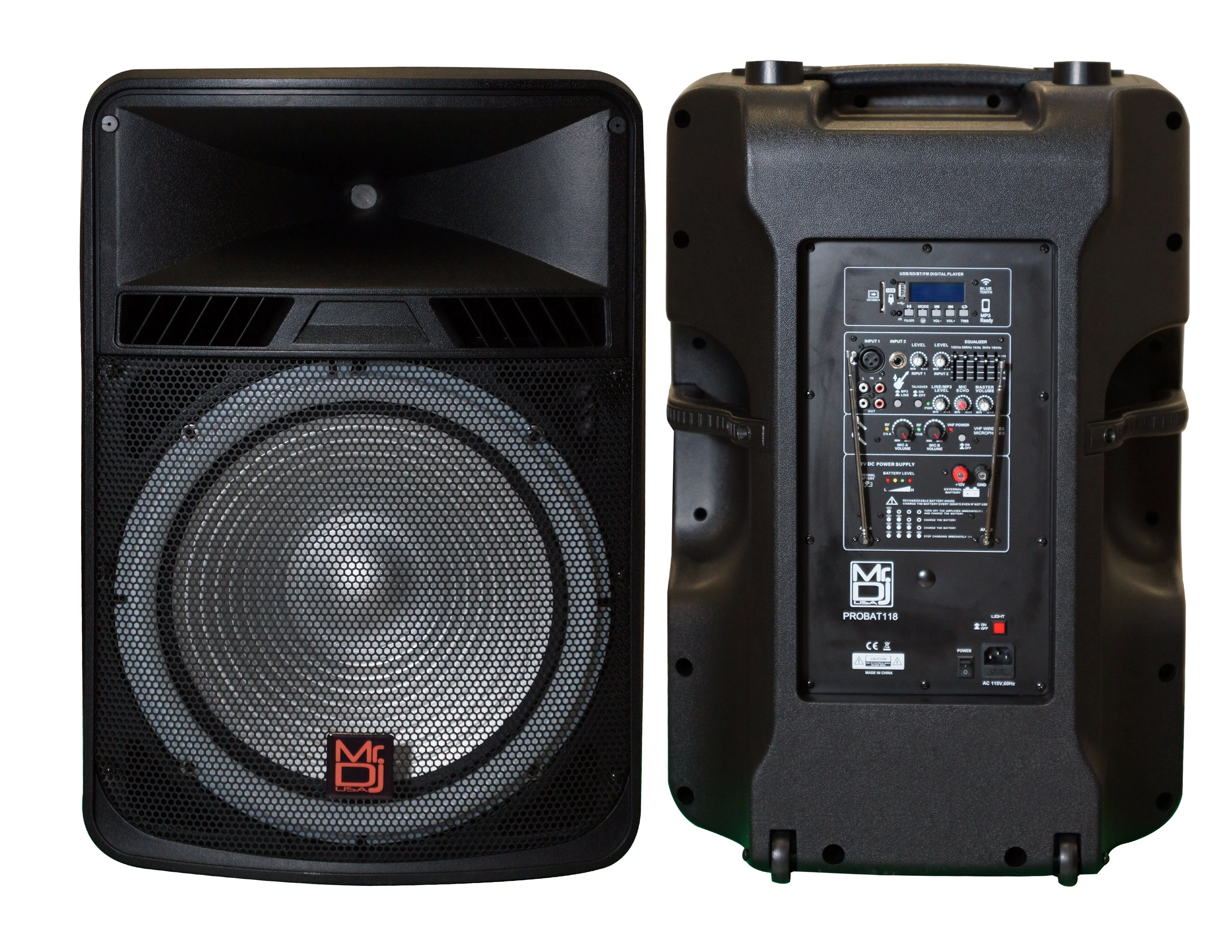 2 MR DJ PROBAT118 18