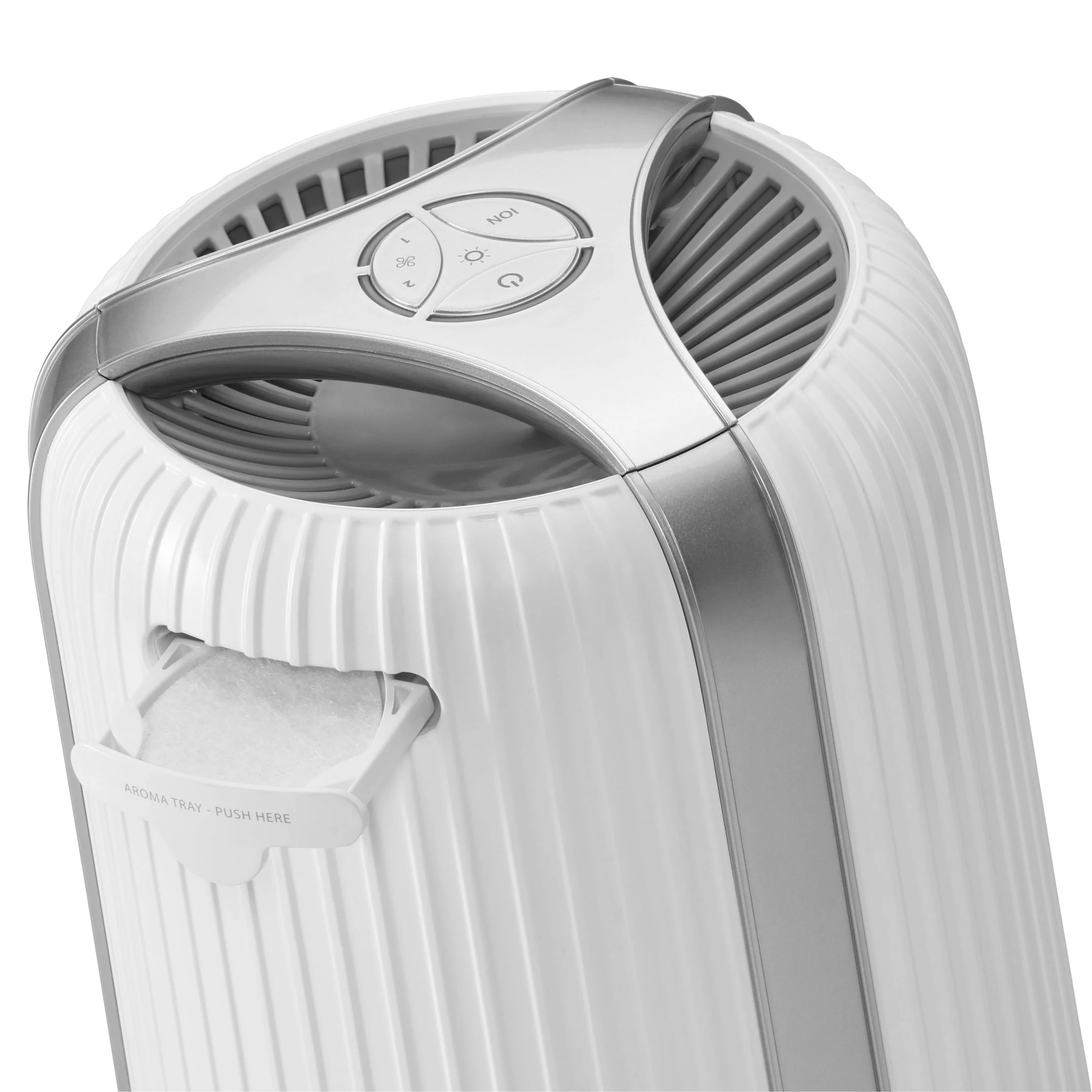TotalClean 4-in-1 Air Purifier with 2 Fan Speeds, Ionizer, and Night-Light