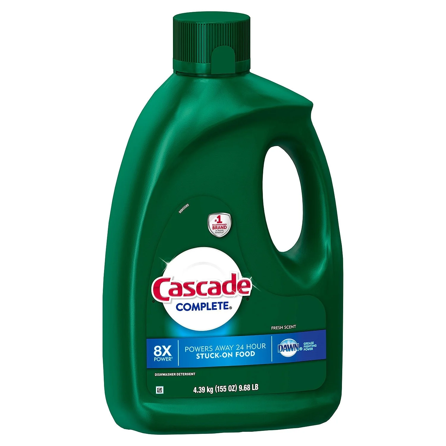 Cascade Gel, Dishwasher Detergent, Fresh Scent, 155 Fluid Ounce