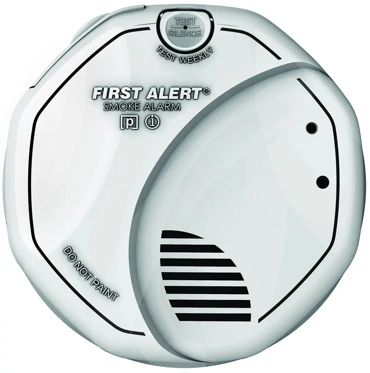 First Alert 3120B Hardwire Dual Sensor Smoke Alarm With Battery Backup