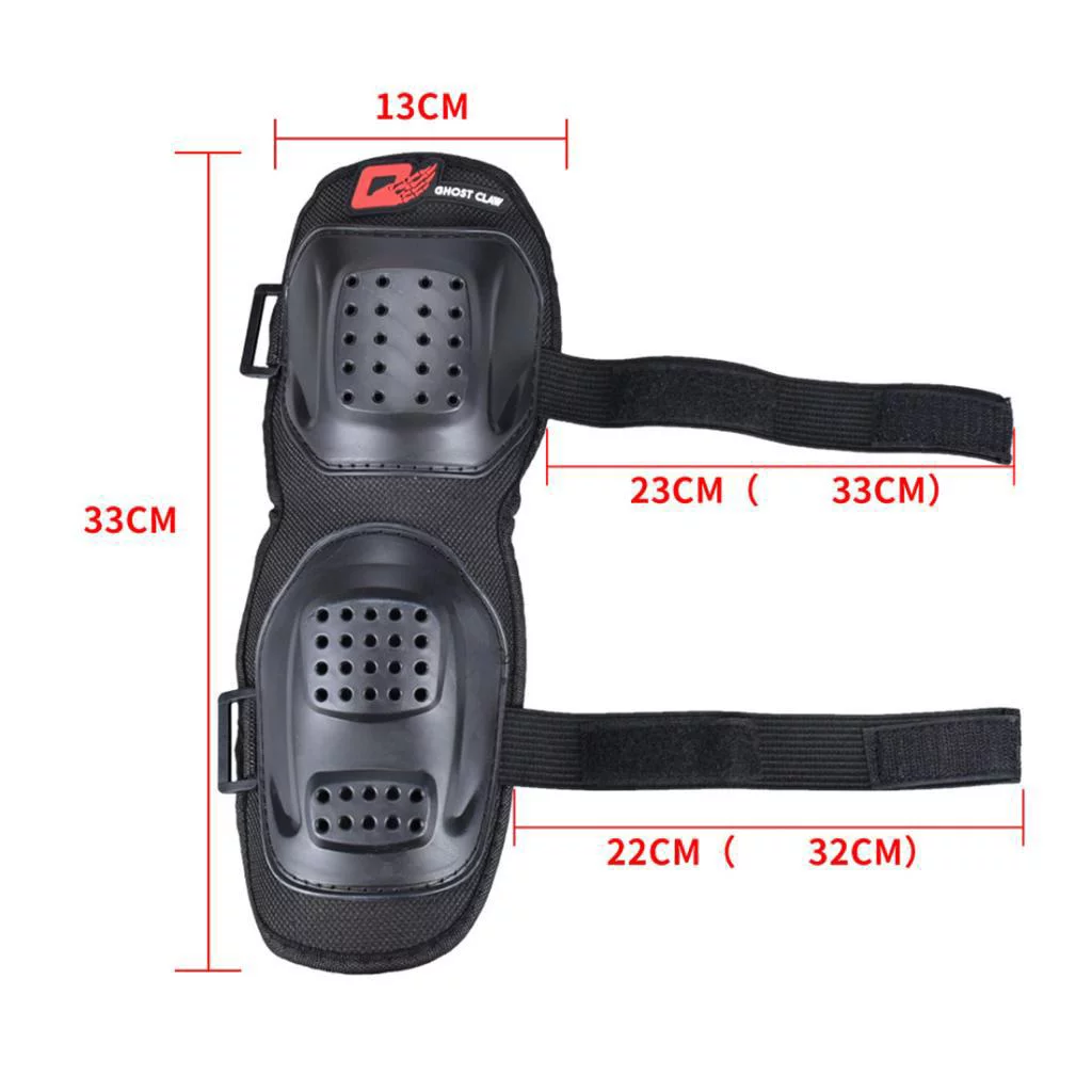 4 Pieces / Set Motocross Protective Equipment 2 Pieces Knee Pads Protection with 2 Pieces Elbow Pads