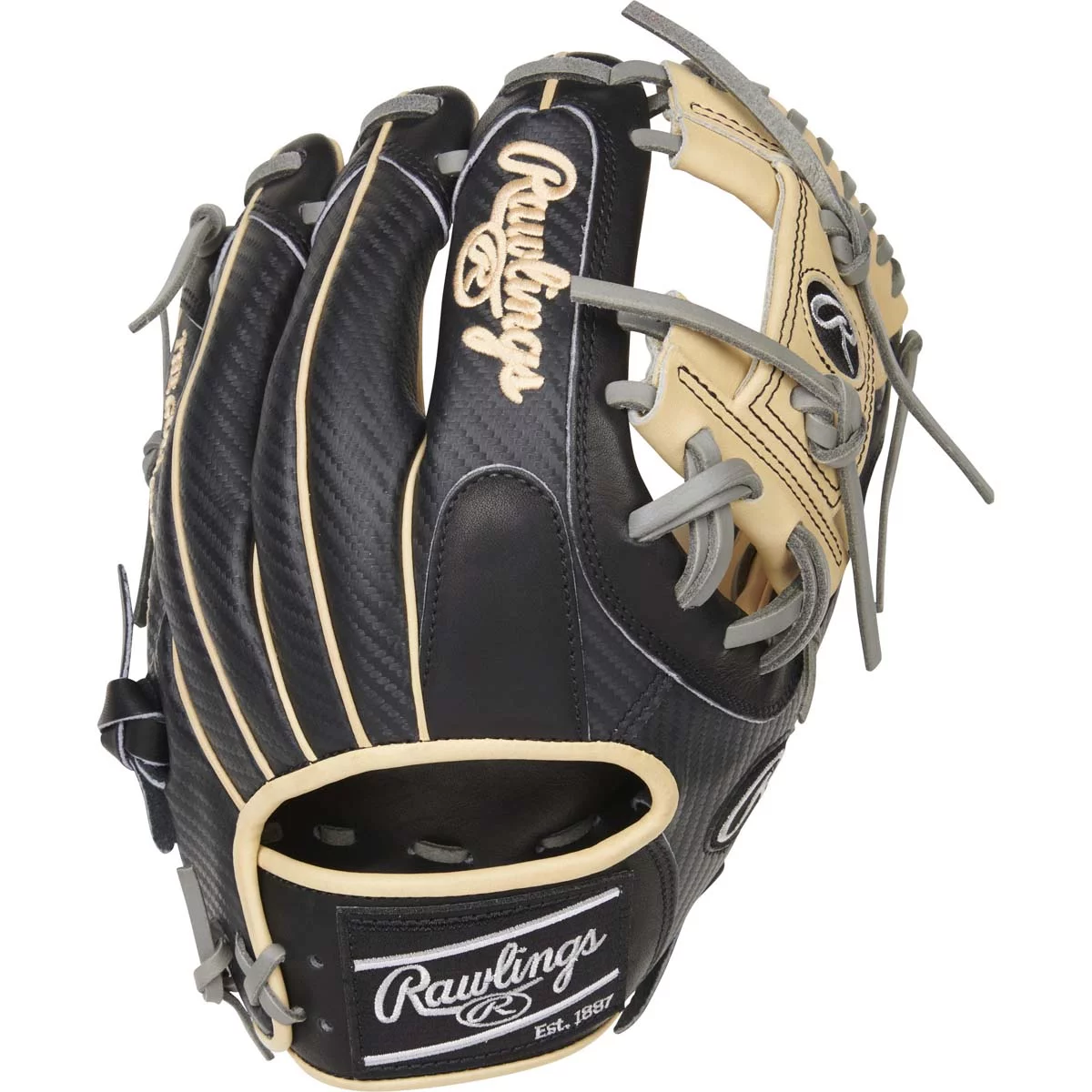 Rawlings Heart of the Hide Hyper Shell 11.5-inch Glove | Right Hand Throw | Infield